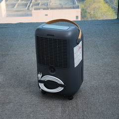 2500 Sq.Ft Dehumidifier for Basement with Drain Hose Max 34 Pints, Dehumidifiers for Home, Bedroom, Bathroom, Large Room, Three Modes, Intelligent Humidity Control, Dry Clothes, 24HR Timer