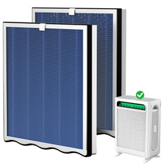 Air Purifier Replacement Filter for Air Purifier AP4, 2 Pack, Pet Care Filter-Blue