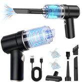 Car Vacuum Cleaner, Cordless 120W/8000PA Powerful Suction Handheld Vacuum, Mini Vacuum Blow & Suction, Car Vacuum for Car