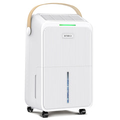 KNKA Pro Dehumidifier for Home and Basement, MAX 34 Pints (DOE) Dehumidifier with Drain Hose, Up to 2500 Sq.Ft., Smart Humidity Control, Auto Defrost, Quiet Operation, 24H Timer