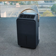 2500 Sq.Ft Dehumidifier for Basement with Drain Hose Max 34 Pints, Dehumidifiers for Home, Bedroom, Bathroom, Large Room, Three Modes, Intelligent Humidity Control, Dry Clothes, 24HR Timer