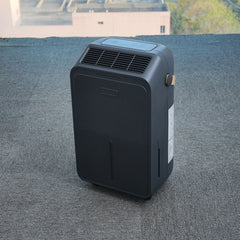 2500 Sq.Ft Dehumidifier for Basement with Drain Hose Max 34 Pints, Dehumidifiers for Home, Bedroom, Bathroom, Large Room, Three Modes, Intelligent Humidity Control, Dry Clothes, 24HR Timer