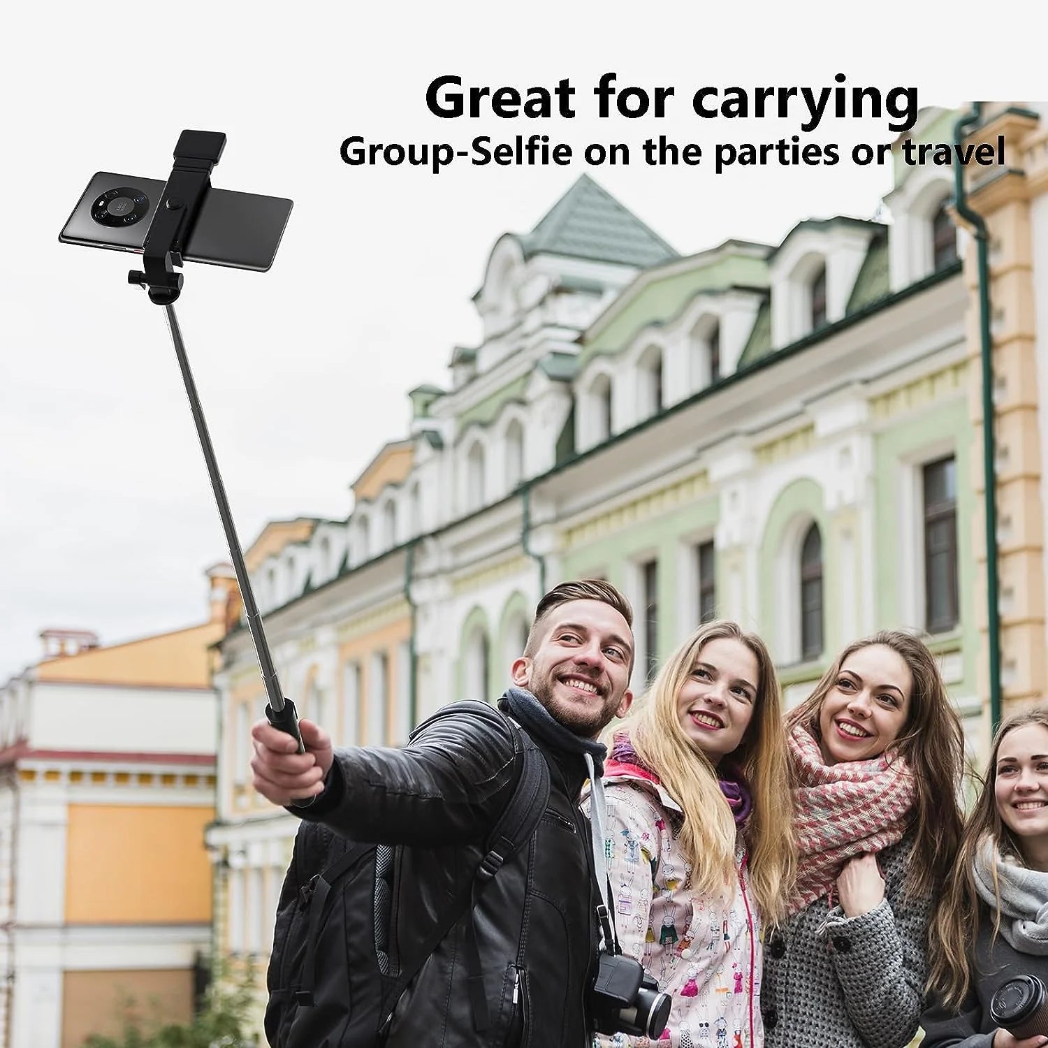CMYBabee Selfie Stick, 40in Retractable Selfie Stick Tripod with Remote, 2 Level Fill Light, Selfie Tripod for Iphone Android