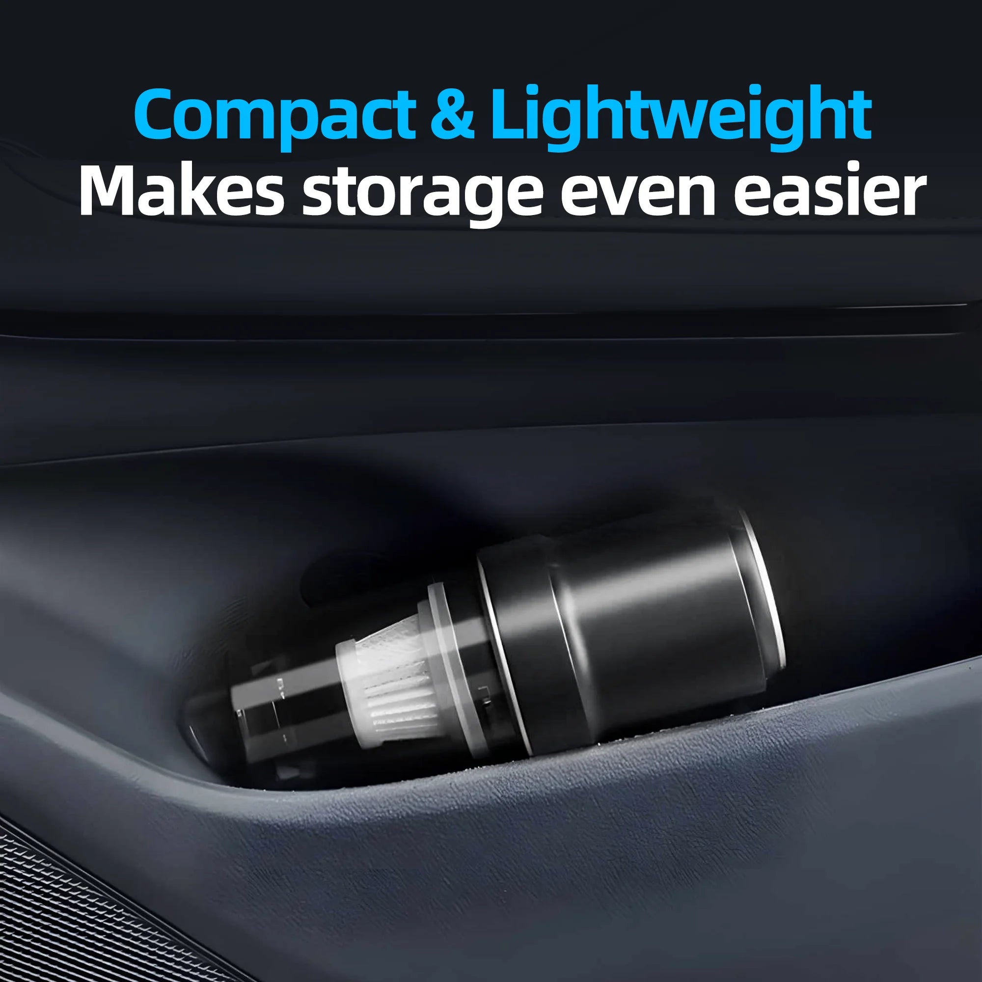 Car Vacuum Cleaner, Cordless 120W/8000PA Powerful Suction Handheld Vacuum, Mini Vacuum Blow & Suction, Car Vacuum for Car